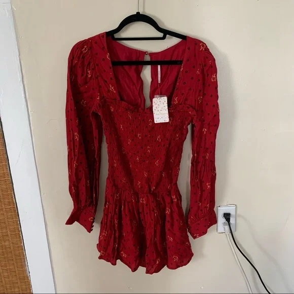 Free People Drop Waist Dress - Picture 3 of 9